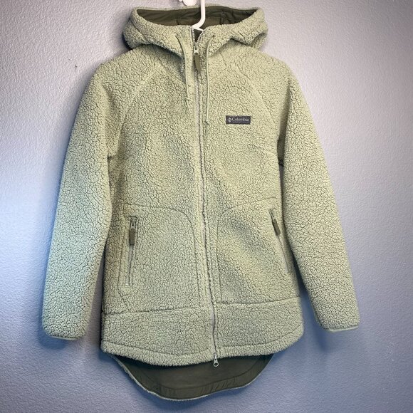 Columbia Jackets & Blazers - Columbia Sherpa Long Coat